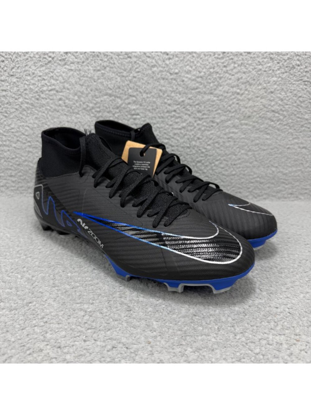 Nike Zoom Mercurial Superfly 9 Academy MG Men 11 Shoes Shadow Pack Soccer Cleats